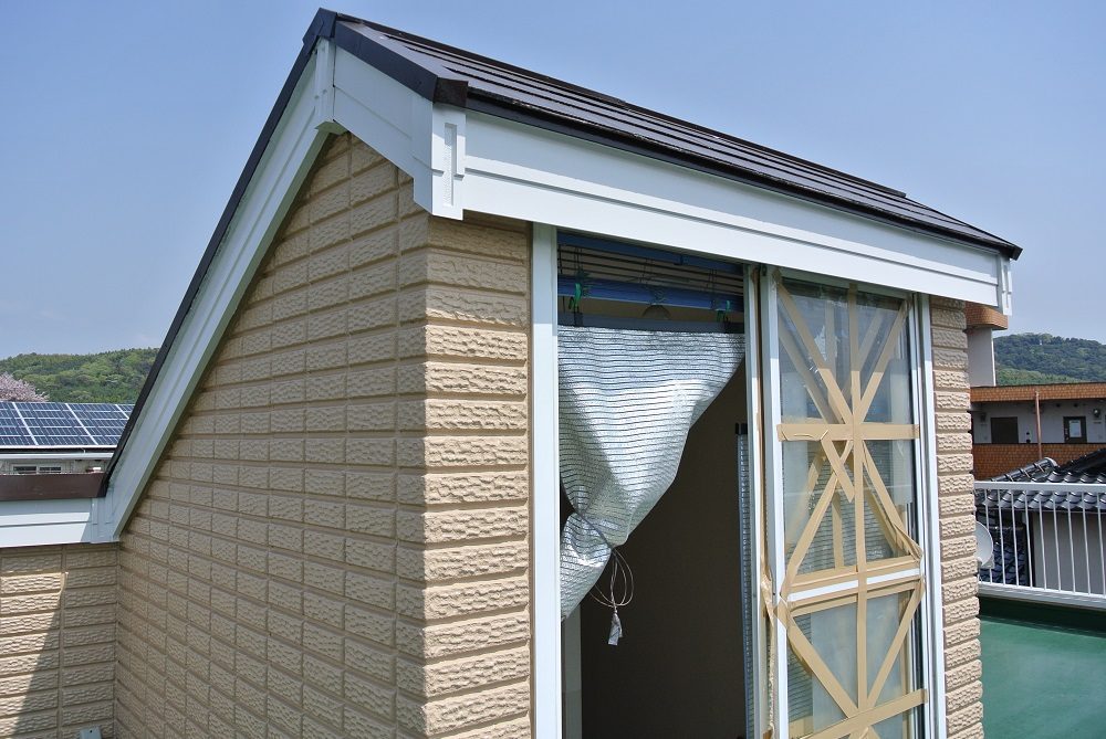 M様邸 台風対策リフォーム 熊本県熊本市東区 ひまわり住工房