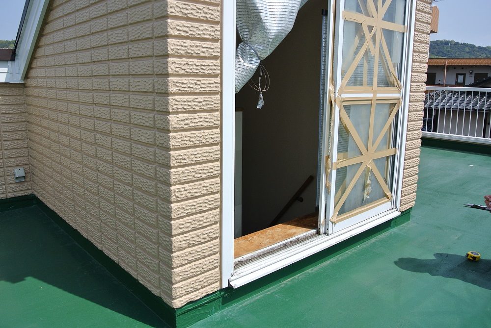 M様邸 台風対策リフォーム 熊本県熊本市東区 ひまわり住工房