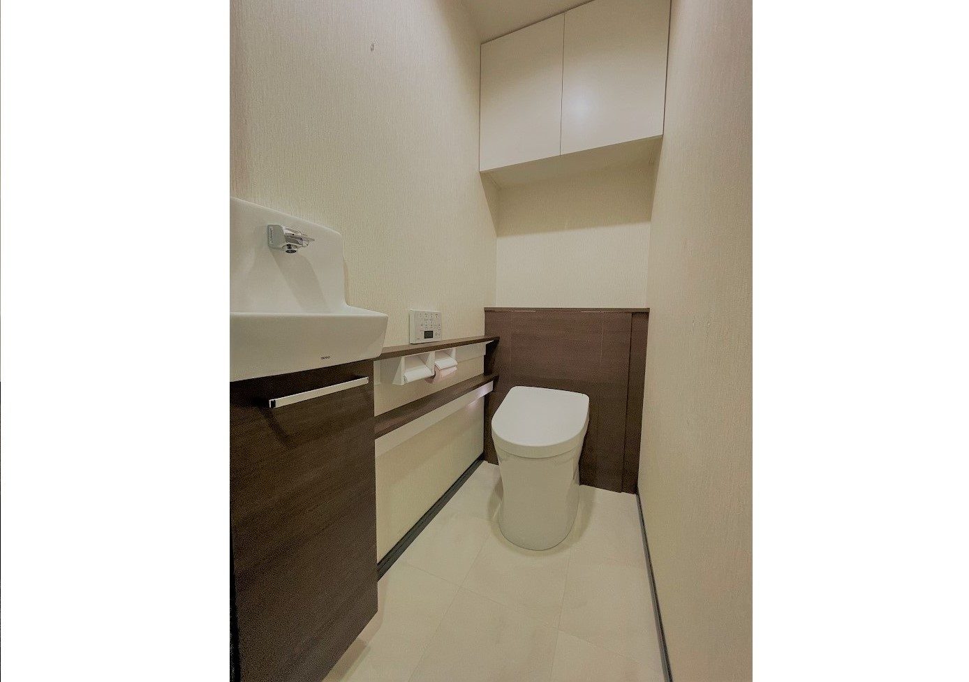 K様邸　トイレ改装工事（熊本市北区）